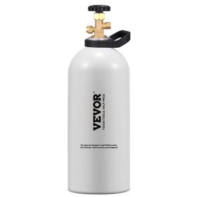 CO2 Tank 10 lbs New Aluminum Alloy Gas Cylinder with CGA320 Valve DOT Approved