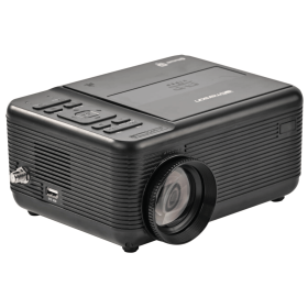 Emerson 120" Home Theater LCD Projector with Built-In TV Tuner and DVD Player