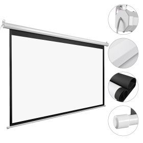 92in Diagonal 16:9 Automatic Projector Screen