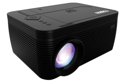 Naxa 150" Home Theater 720P LCD Projector with Built-In DVD Player