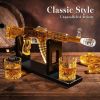 AK47 Whiskey Decanter Set (2 Glasses Included) â€“ Gifts for Men/Dads, Stocking Stuffers, Unique Xmas/Anniversary/Birthday Gifts for Him/Husband