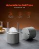 Ice Ball Press Ice Ball Maker 2.1"/53mm Ice Press Kit for Whiskey Cocktail Scot