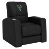 Relax Home Theater Recliner with Milwaukee Bucks Logo