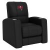 Relax Home Theater Recliner with Tampa Bay Buccaneers Primary Logo