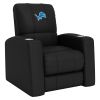 Relax Home Theater Recliner with Detroit Lions Primary Logo